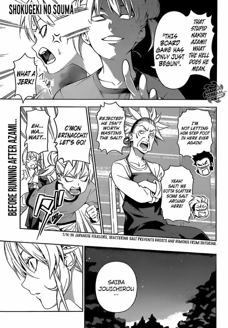 Shokugeki no Soma 151