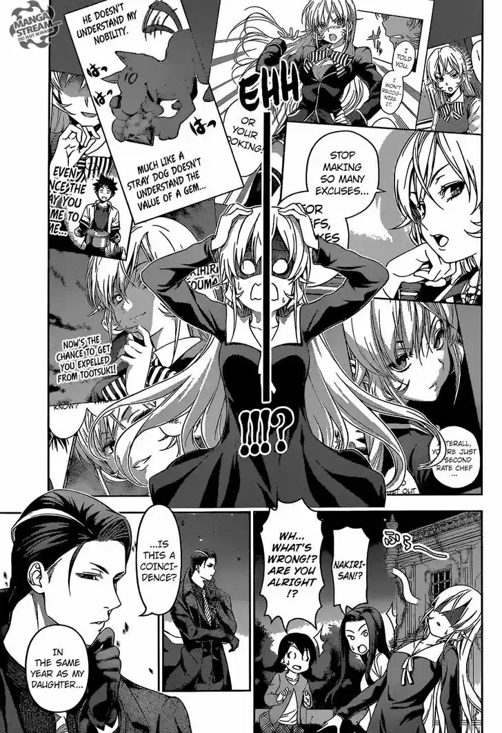 Shokugeki no Soma 151
