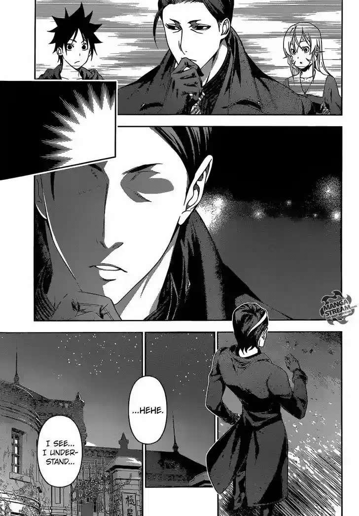 Shokugeki no Soma 151