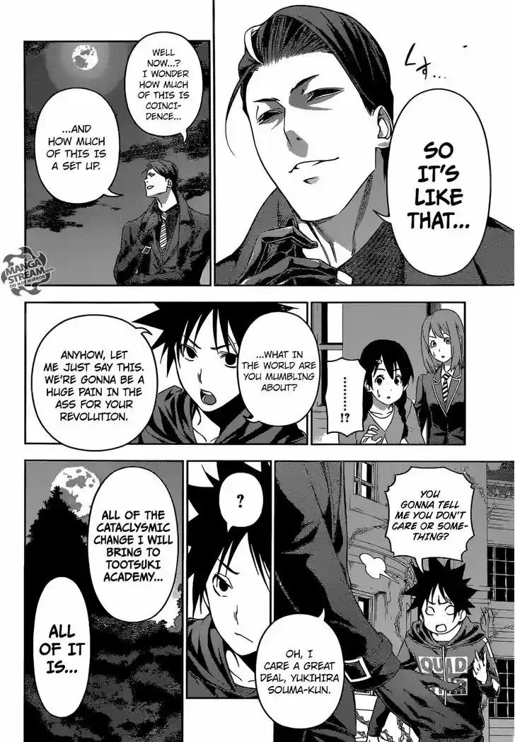 Shokugeki no Soma 151