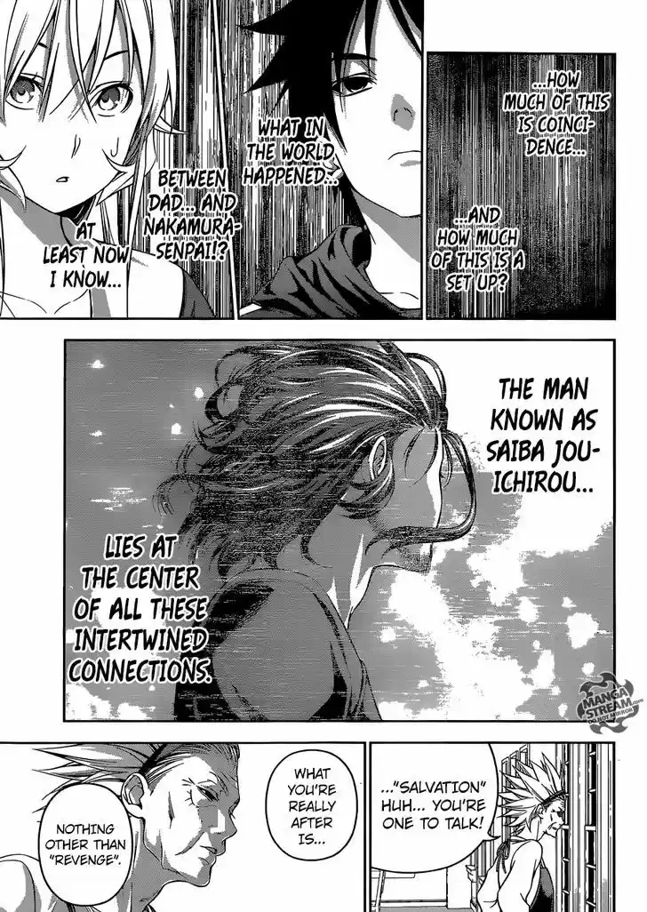 Shokugeki no Soma 151