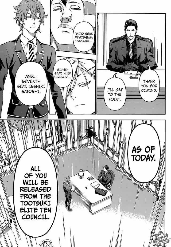 Shokugeki no Soma 151