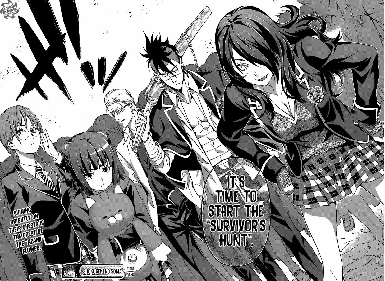 Shokugeki no Soma 151