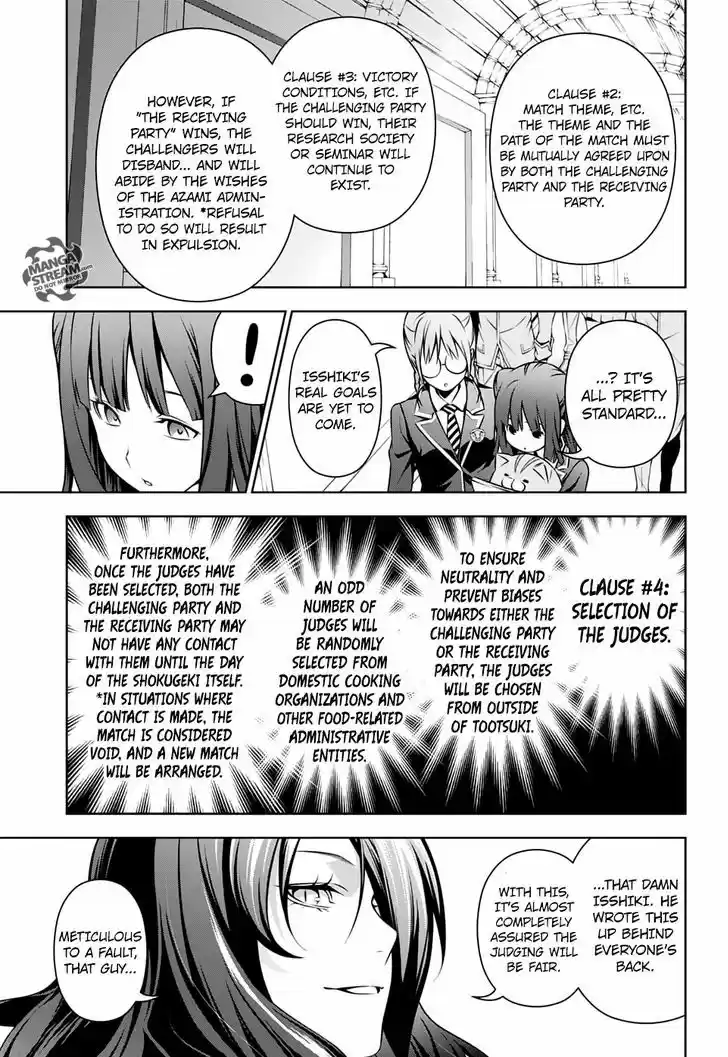 Shokugeki no Soma 152