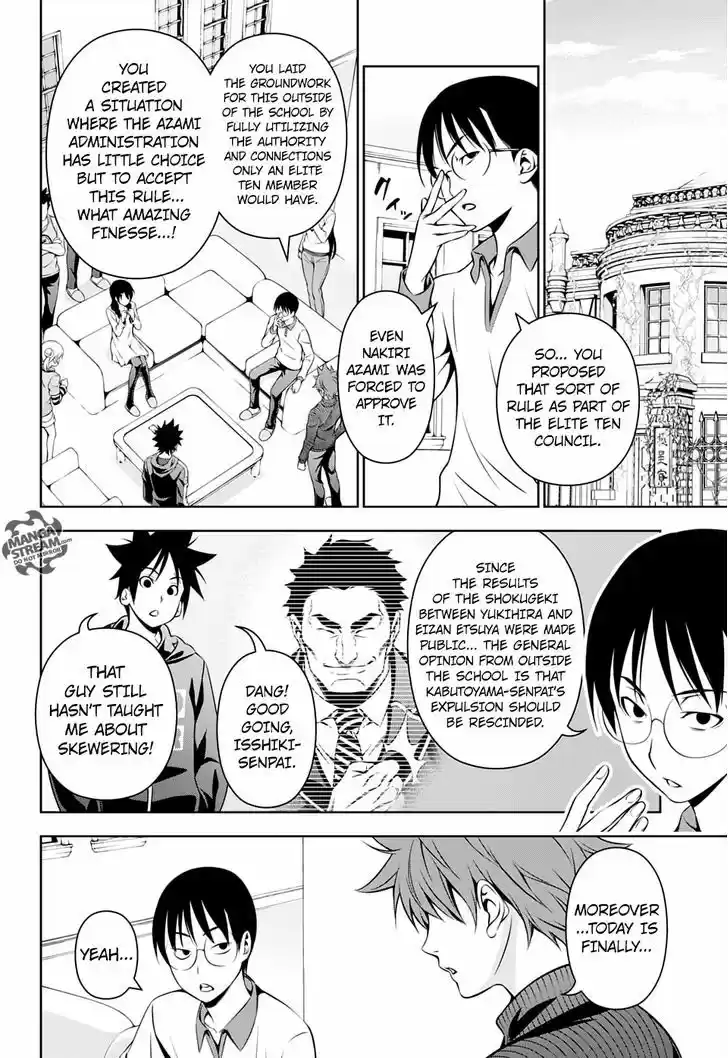 Shokugeki no Soma 152