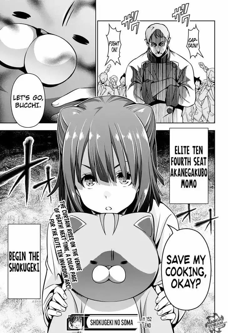 Shokugeki no Soma 152