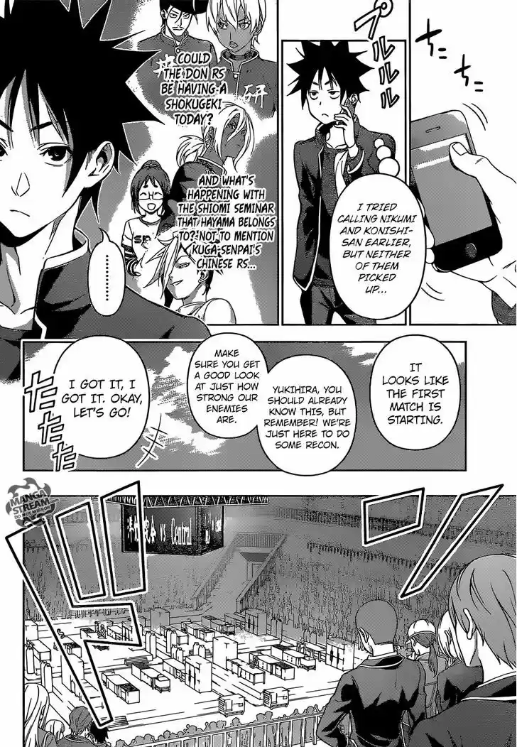 Shokugeki no Soma 153