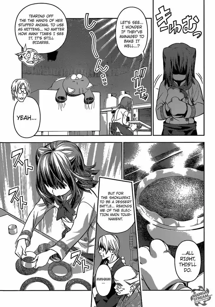 Shokugeki no Soma 153