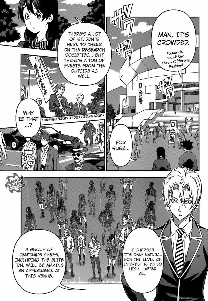 Shokugeki no Soma 153