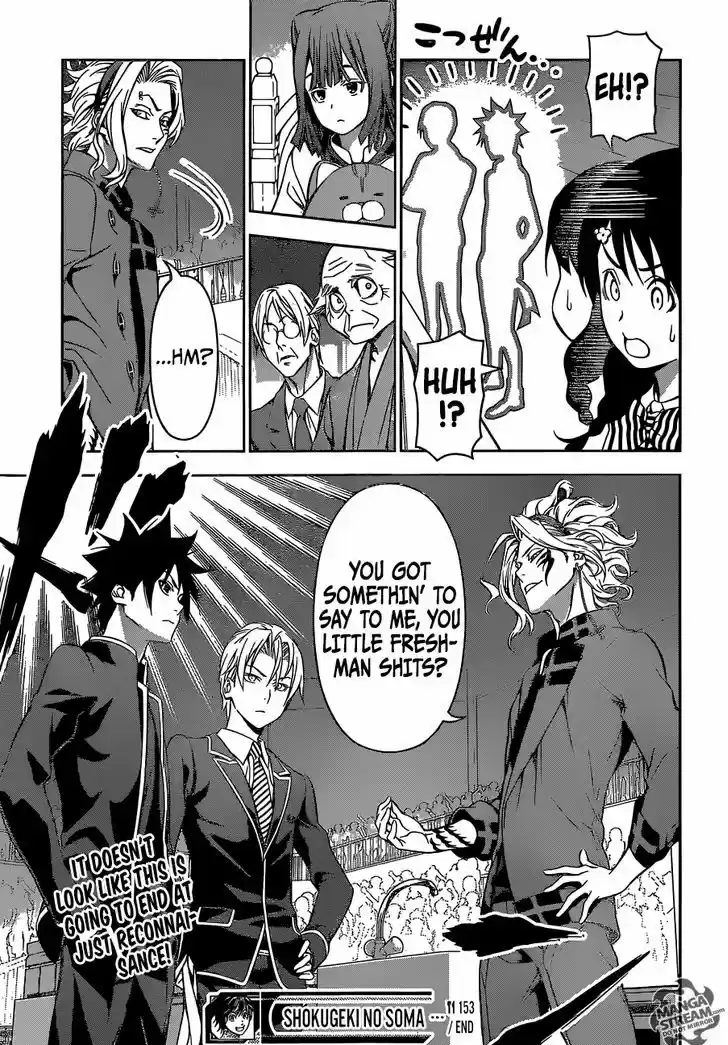 Shokugeki no Soma 153