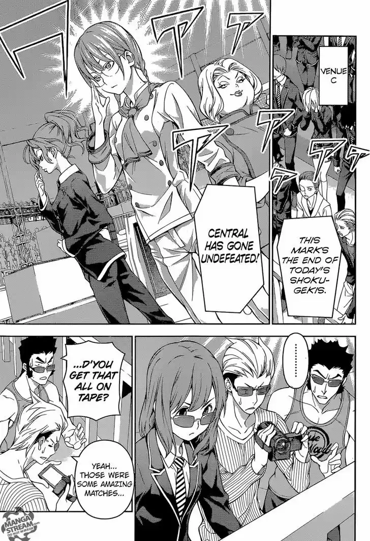 Shokugeki no Soma 154