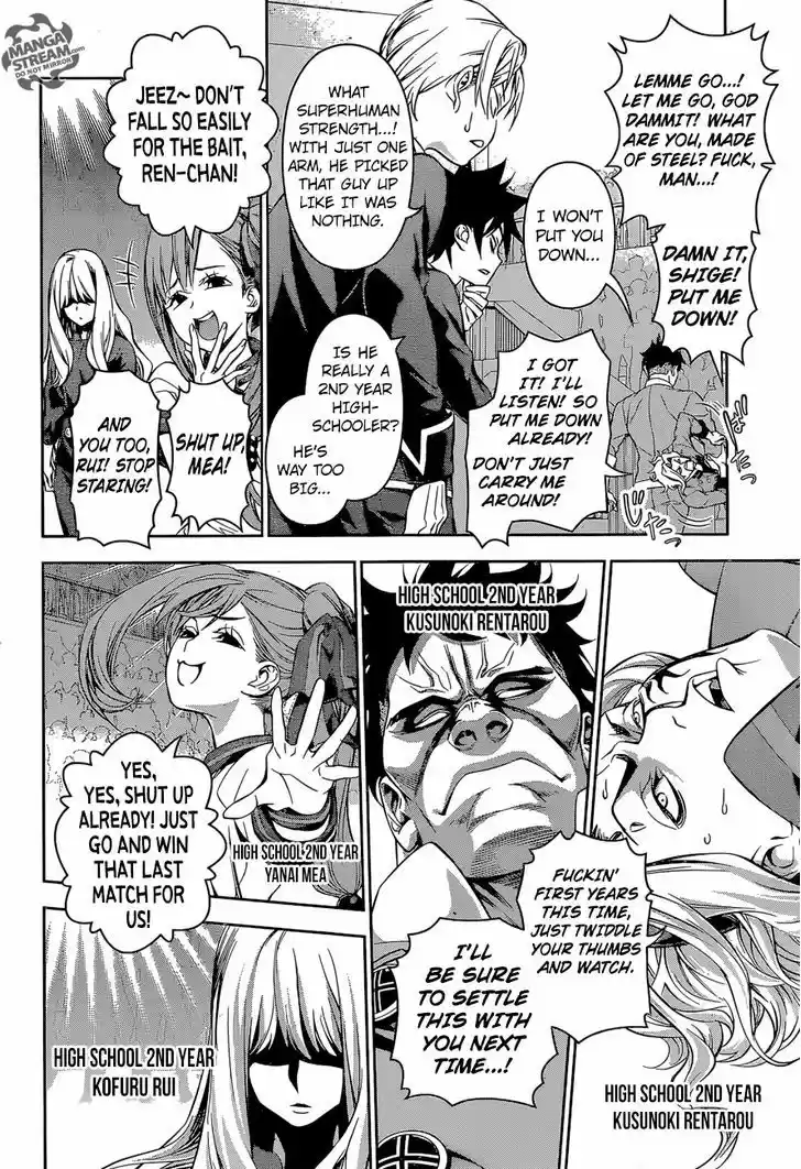 Shokugeki no Soma 154