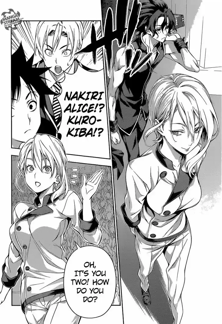 Shokugeki no Soma 154