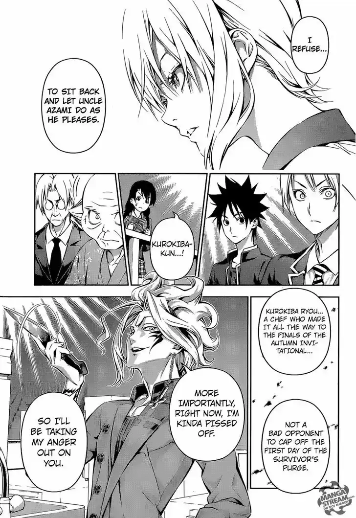 Shokugeki no Soma 154