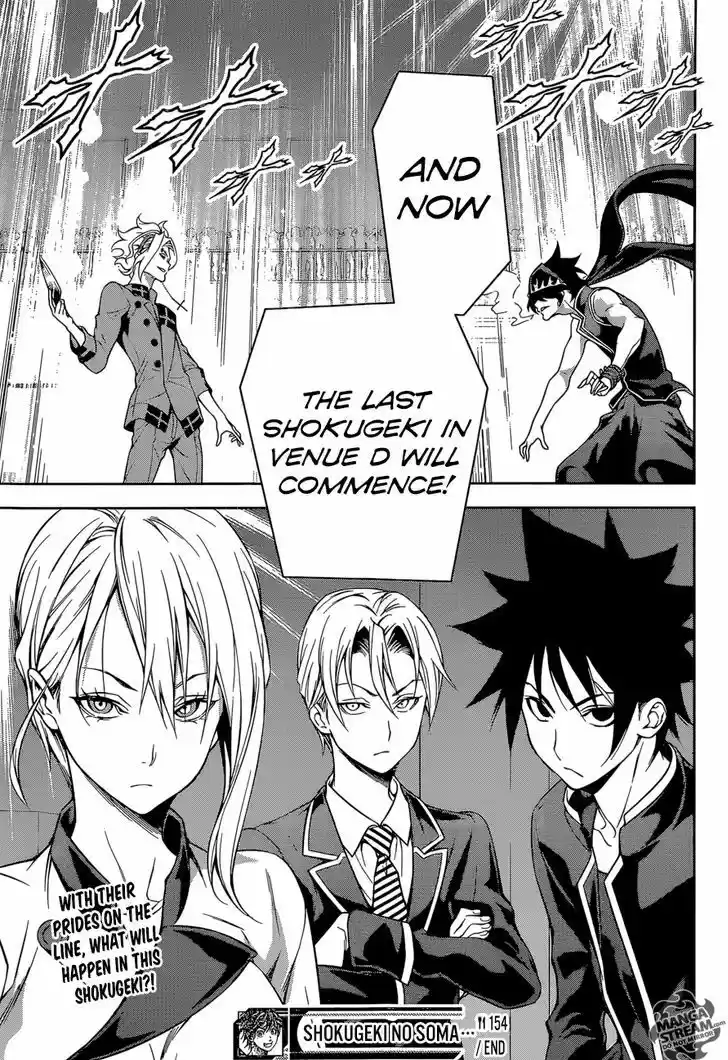 Shokugeki no Soma 154