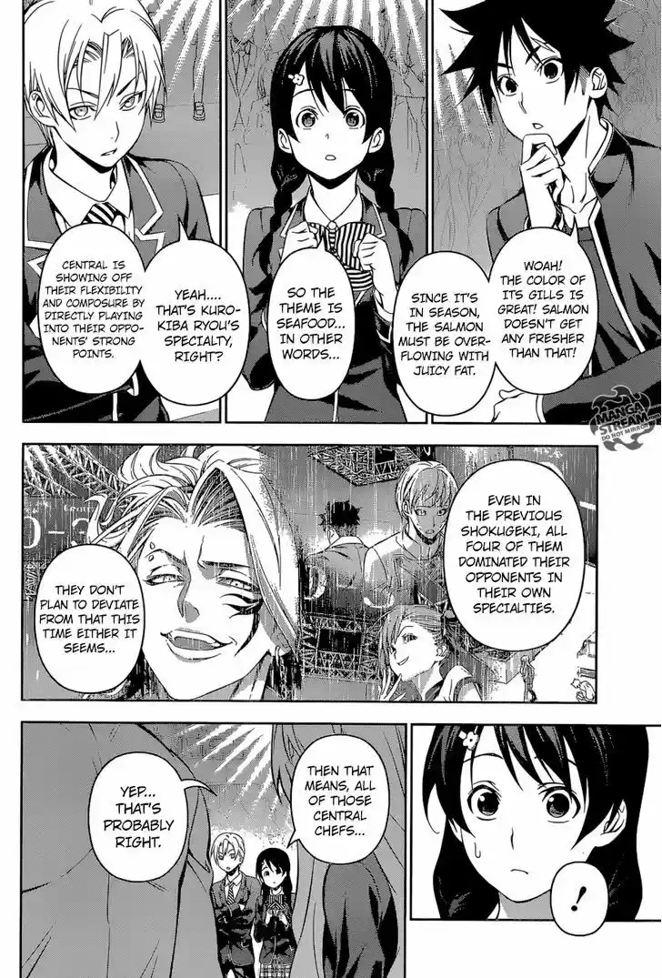 Shokugeki no Soma 155