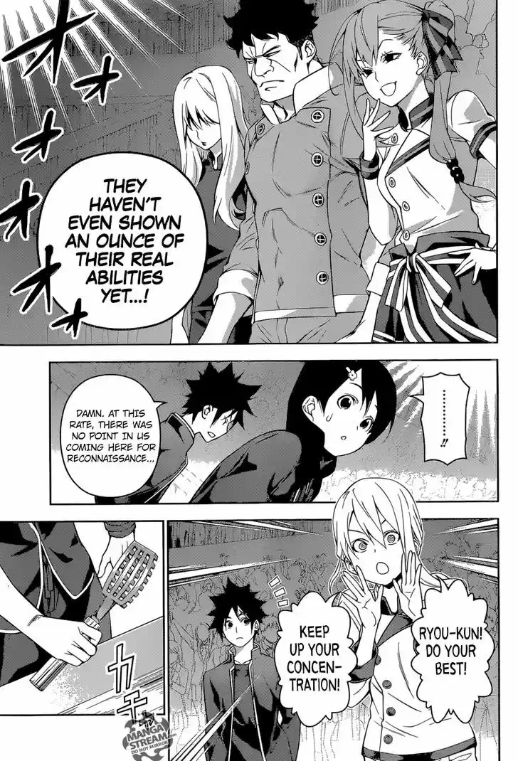 Shokugeki no Soma 155