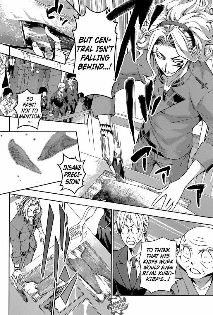 Shokugeki no Soma 155