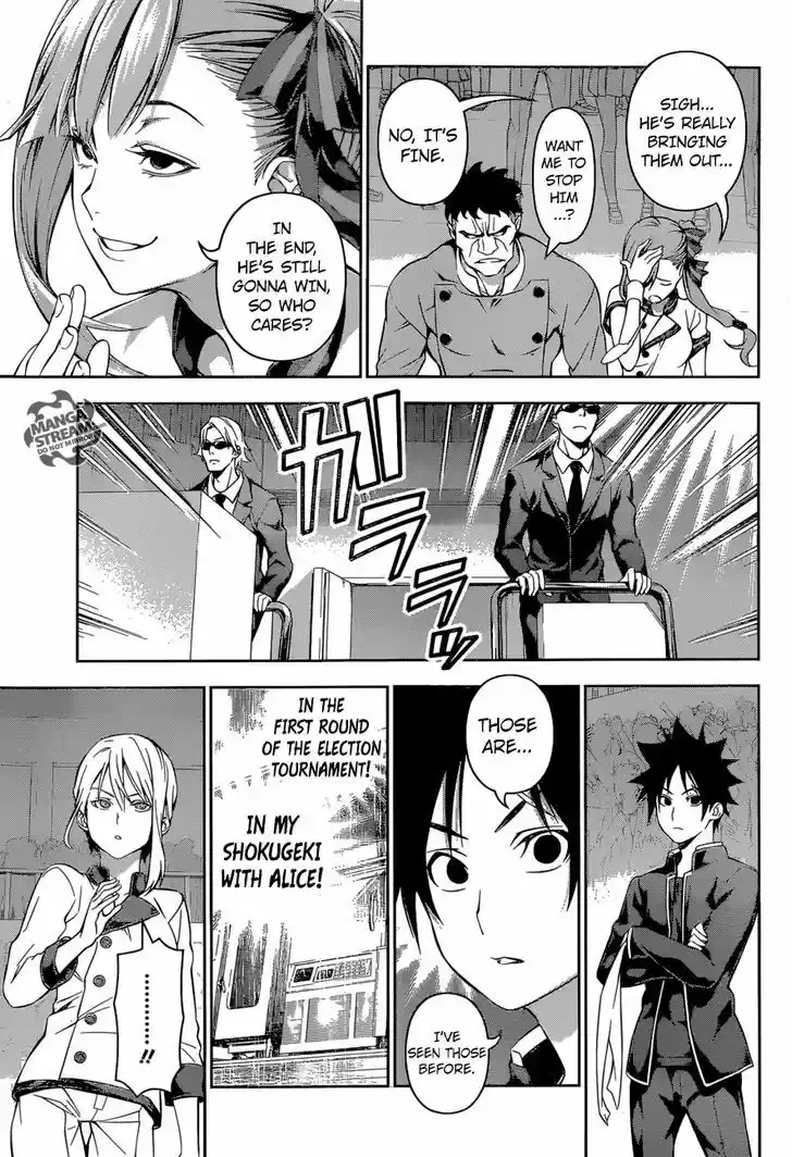 Shokugeki no Soma 155
