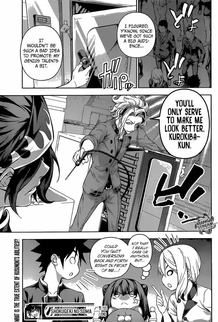 Shokugeki no Soma 155