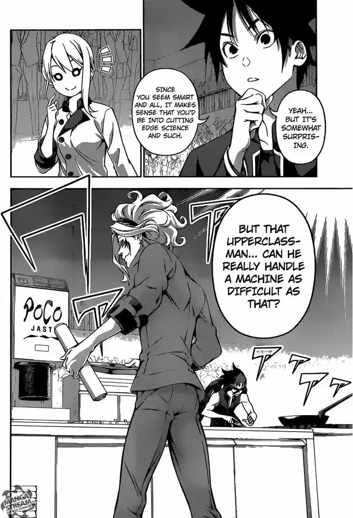 Shokugeki no Soma 156