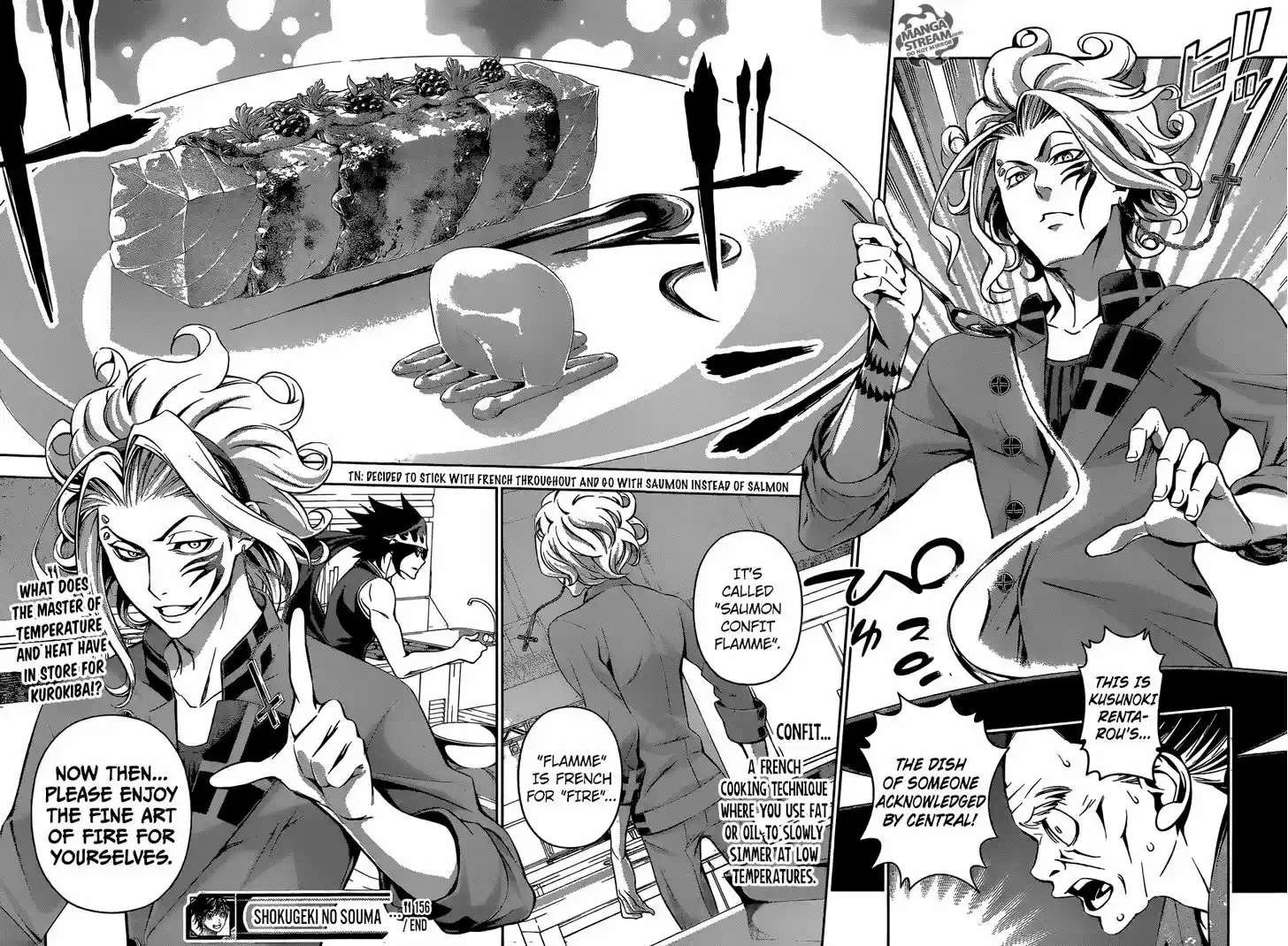 Shokugeki no Soma 156
