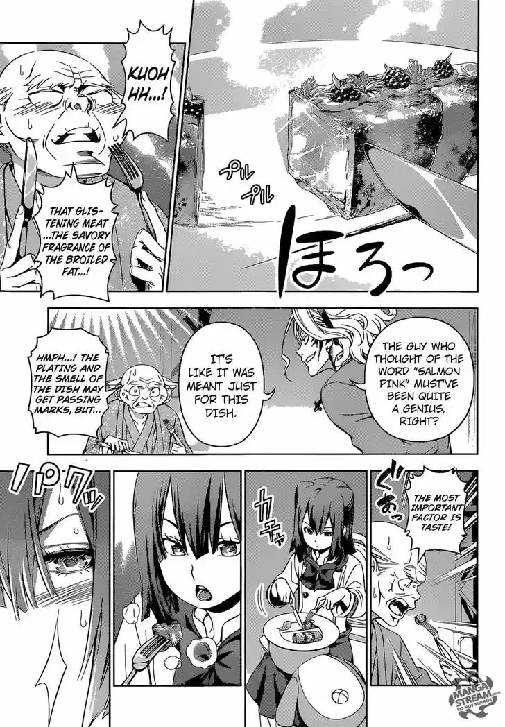 Shokugeki no Soma 157