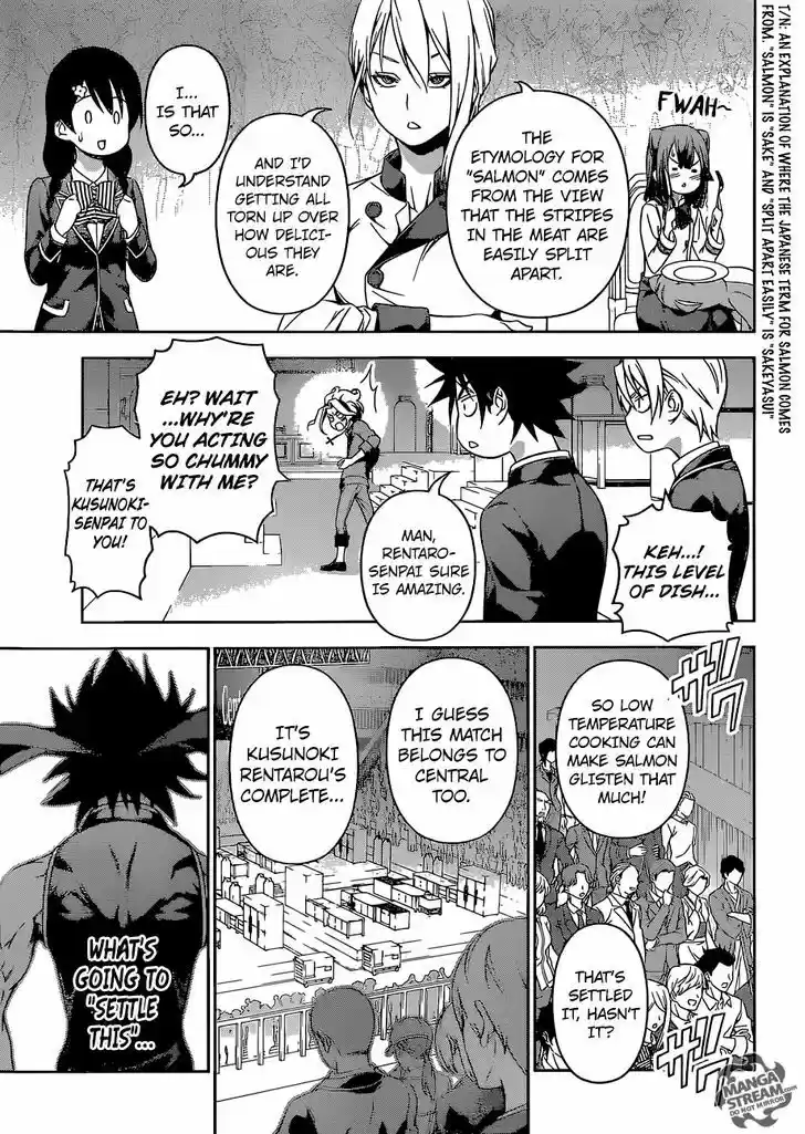 Shokugeki no Soma 157