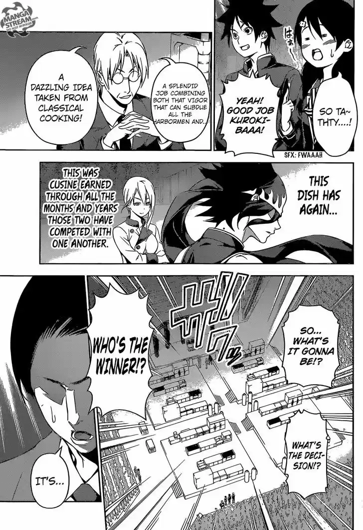 Shokugeki no Soma 157