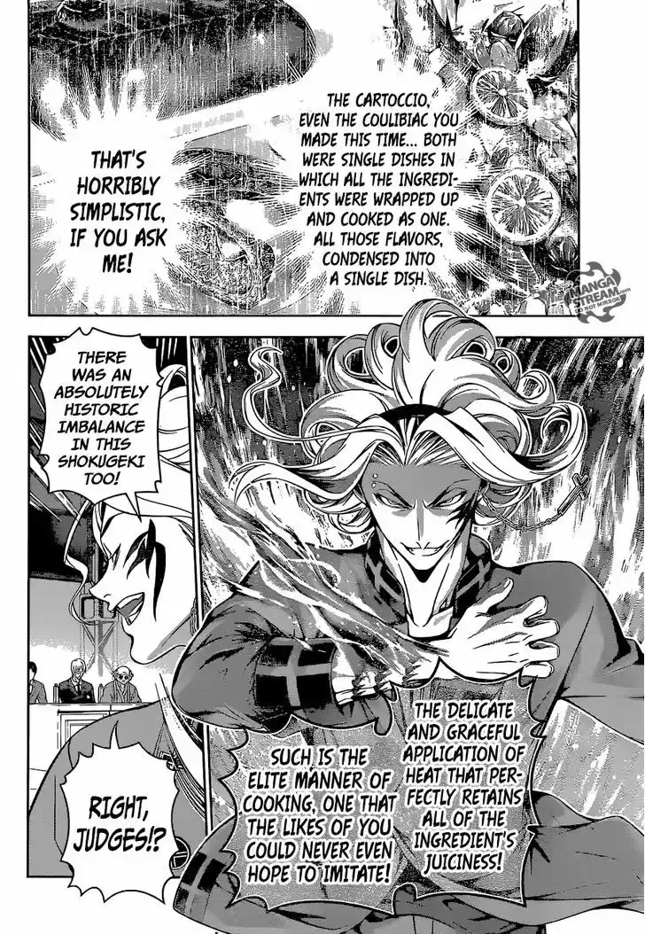 Shokugeki no Soma 158