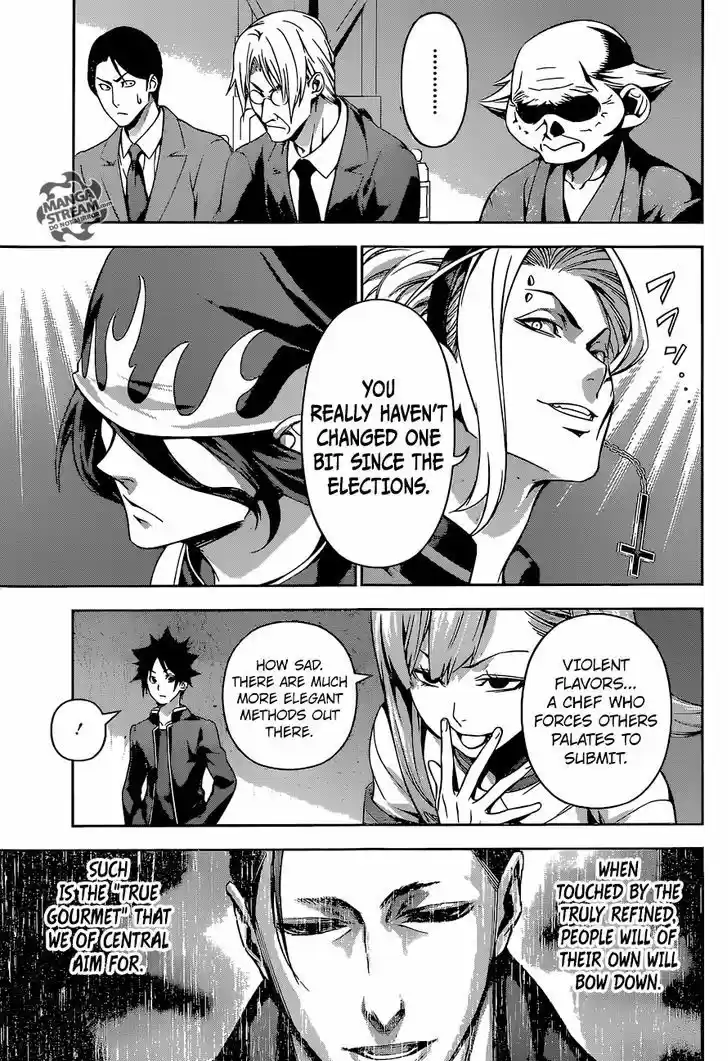 Shokugeki no Soma 158