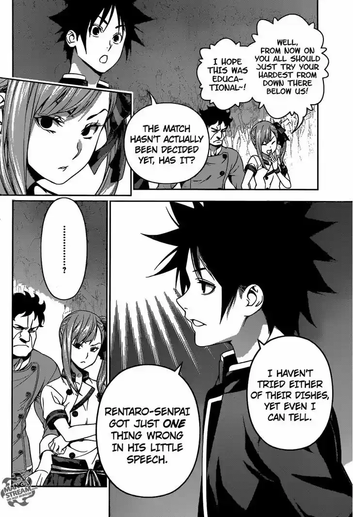 Shokugeki no Soma 158