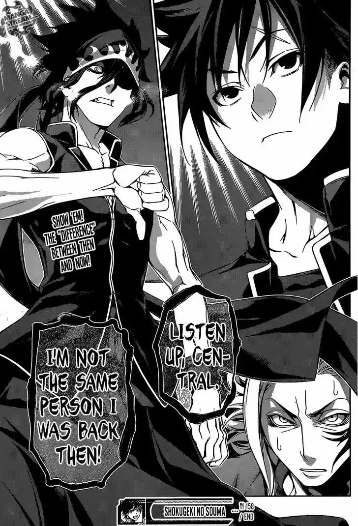 Shokugeki no Soma 158