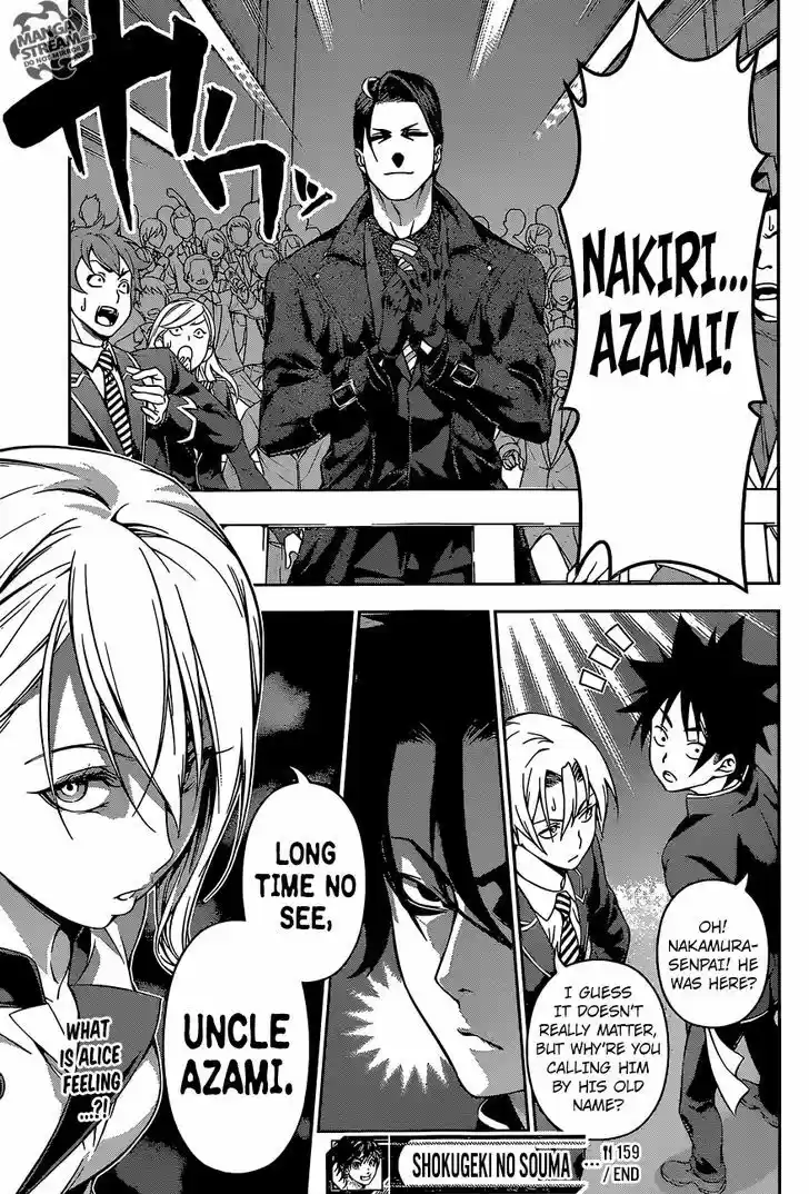 Shokugeki no Soma 159