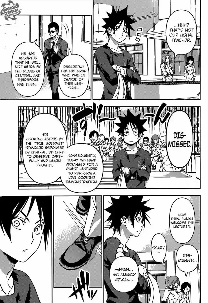 Shokugeki no Soma 161