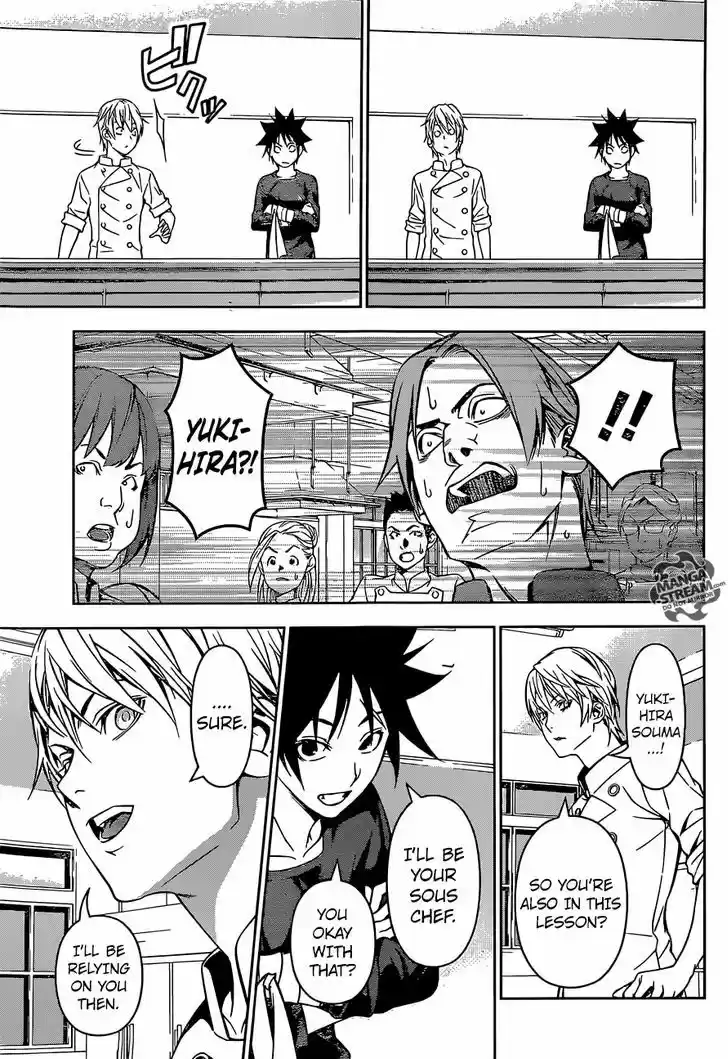 Shokugeki no Soma 161