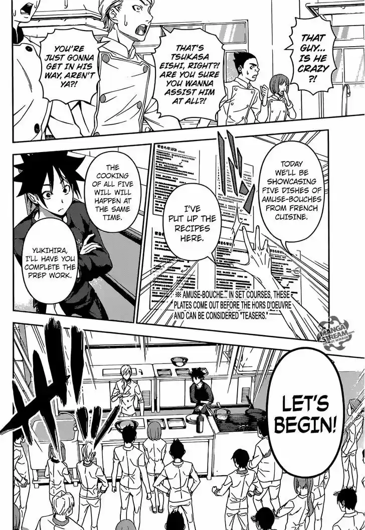 Shokugeki no Soma 161