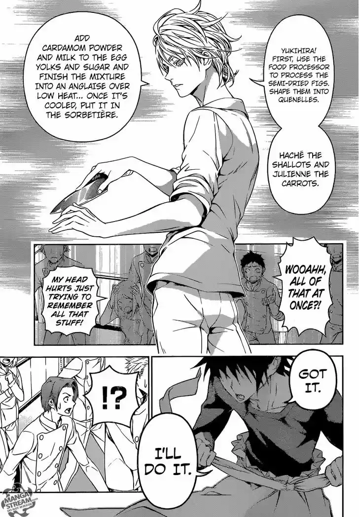Shokugeki no Soma 161