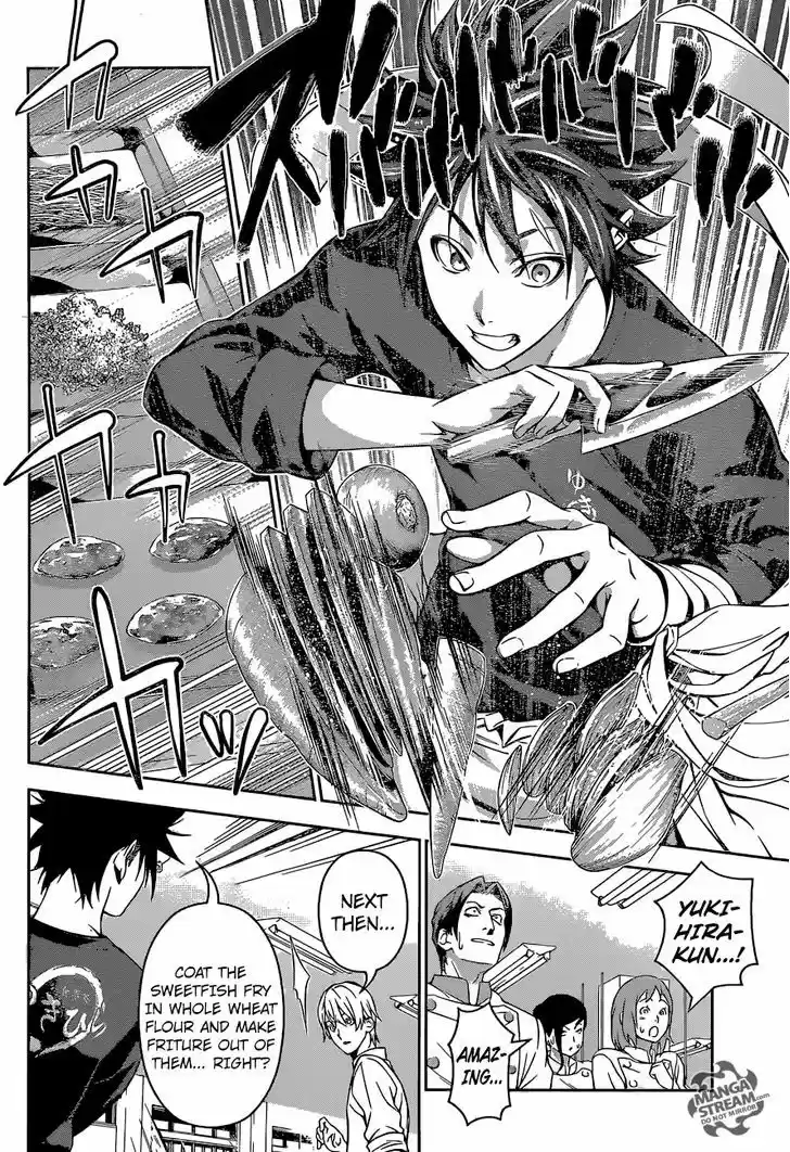 Shokugeki no Soma 161