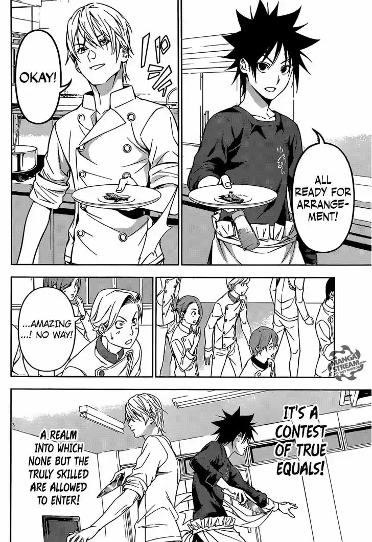 Shokugeki no Soma 161