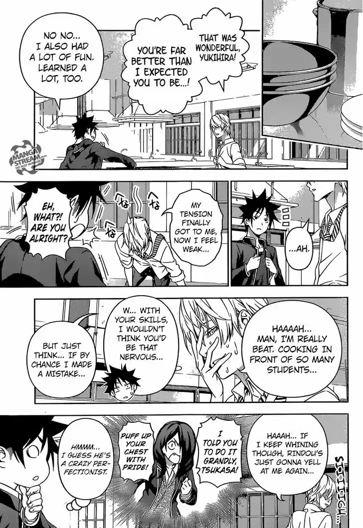 Shokugeki no Soma 161