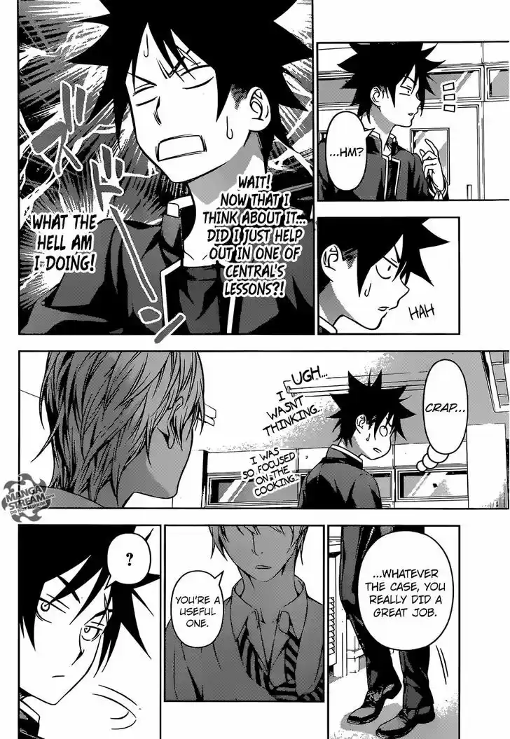 Shokugeki no Soma 161