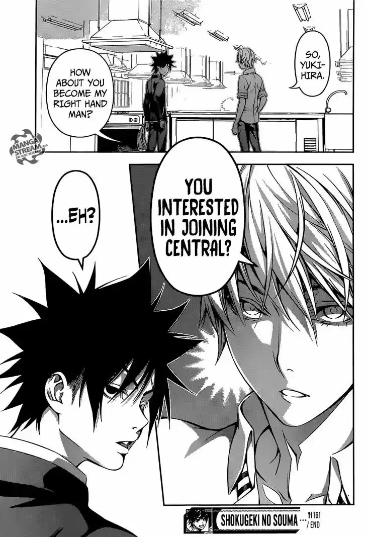Shokugeki no Soma 161