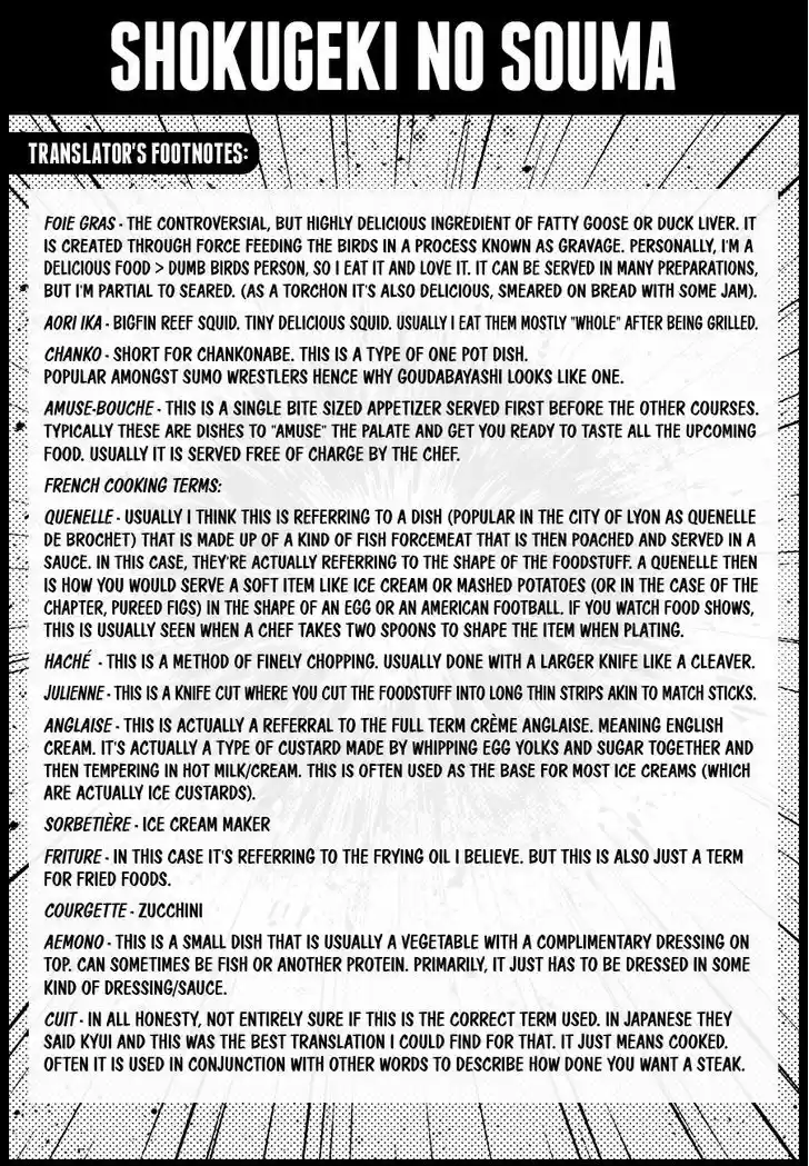 Shokugeki no Soma 161