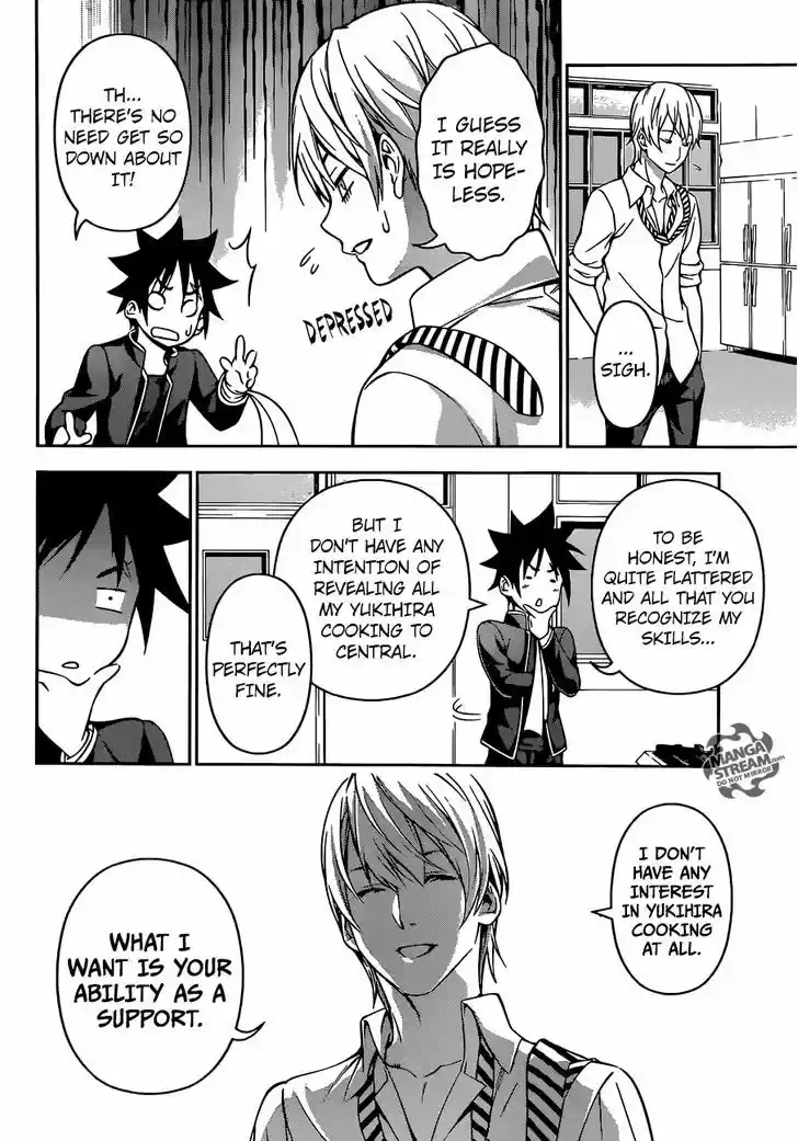 Shokugeki no Soma 162