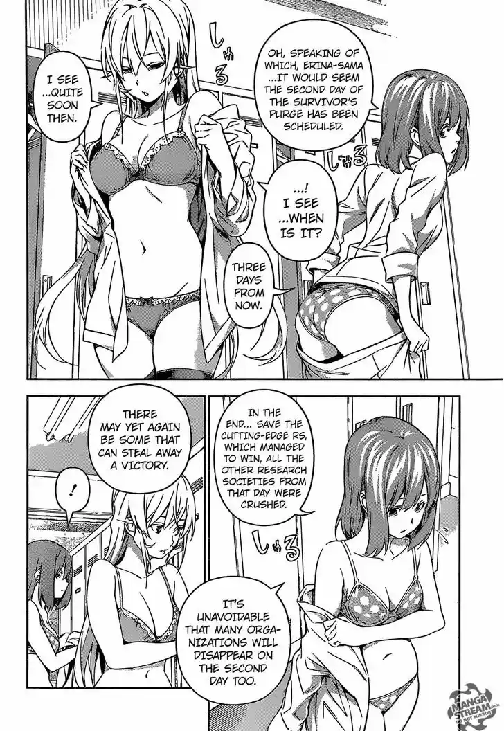 Shokugeki no Soma 162