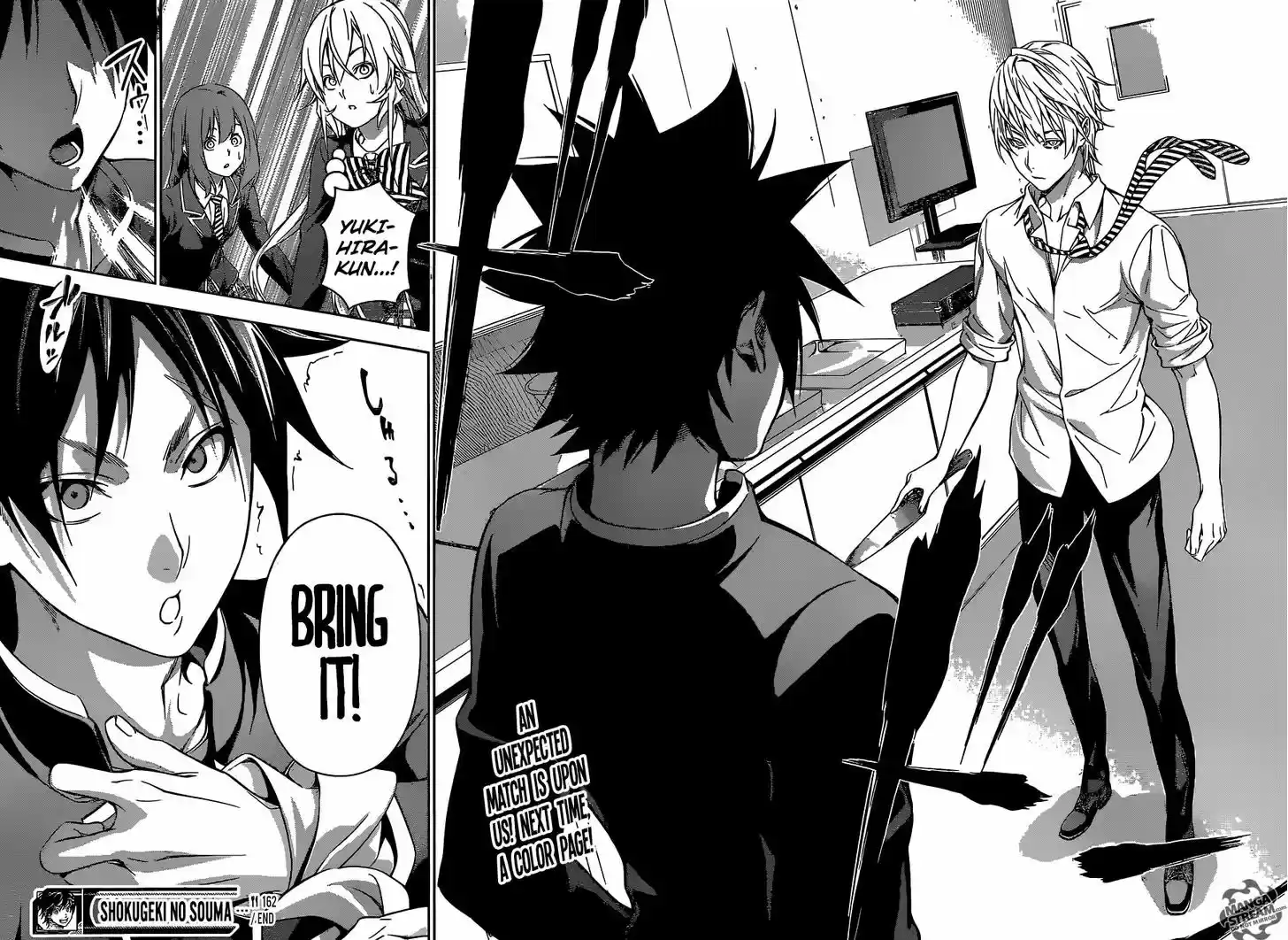 Shokugeki no Soma 162