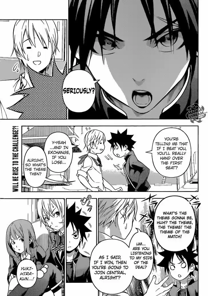 Shokugeki no Soma 163