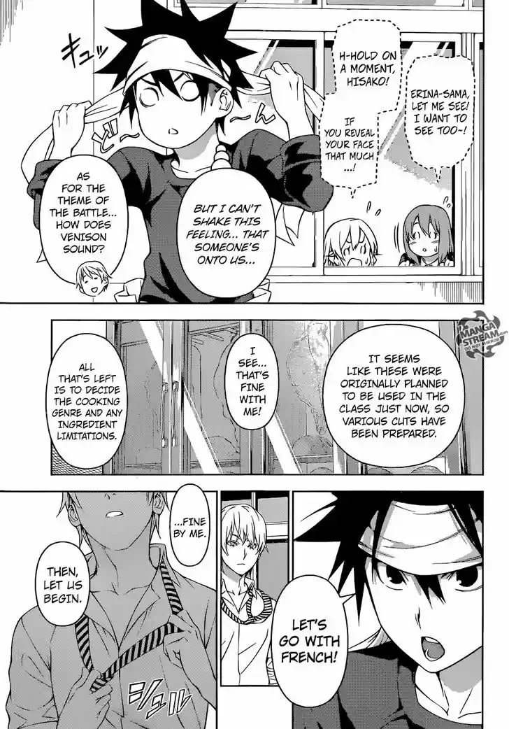 Shokugeki no Soma 163