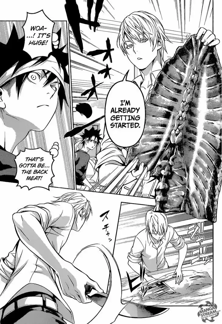 Shokugeki no Soma 163